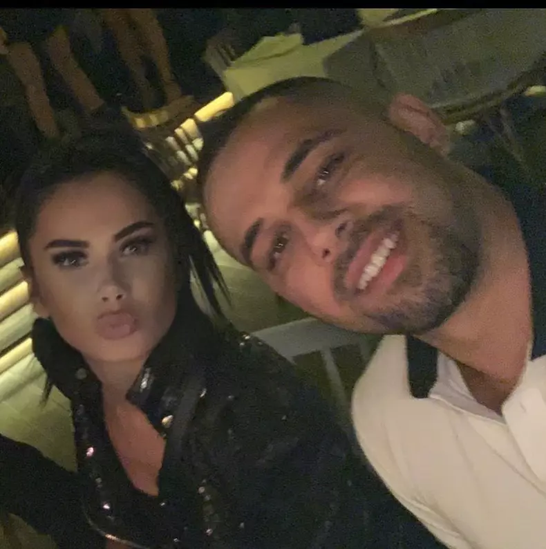 Oana Zăvoranu și soțul ei Alex Ashraf