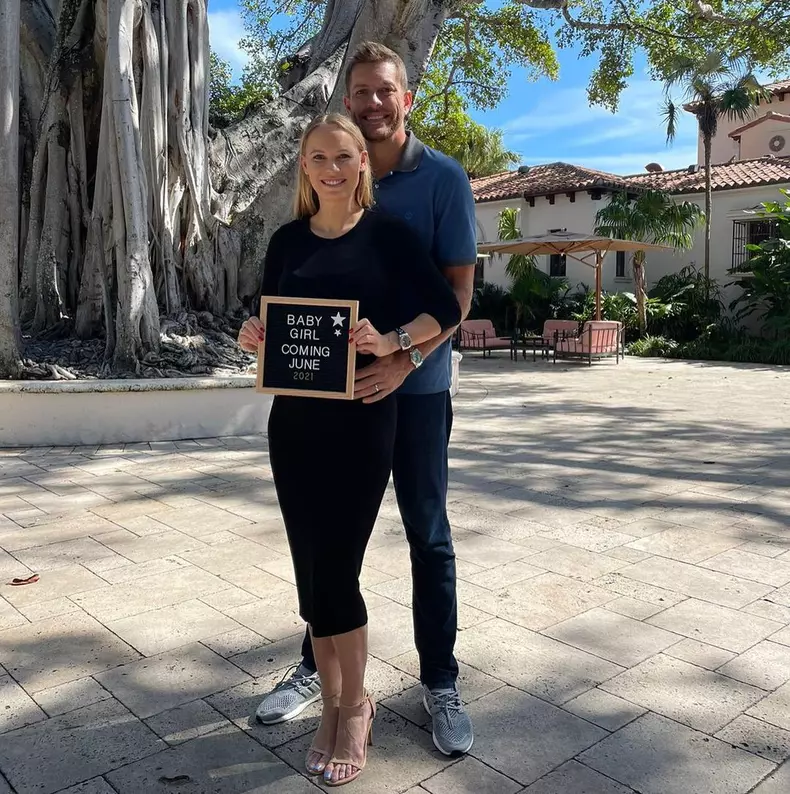 Caroline Wozniacki și David Lee