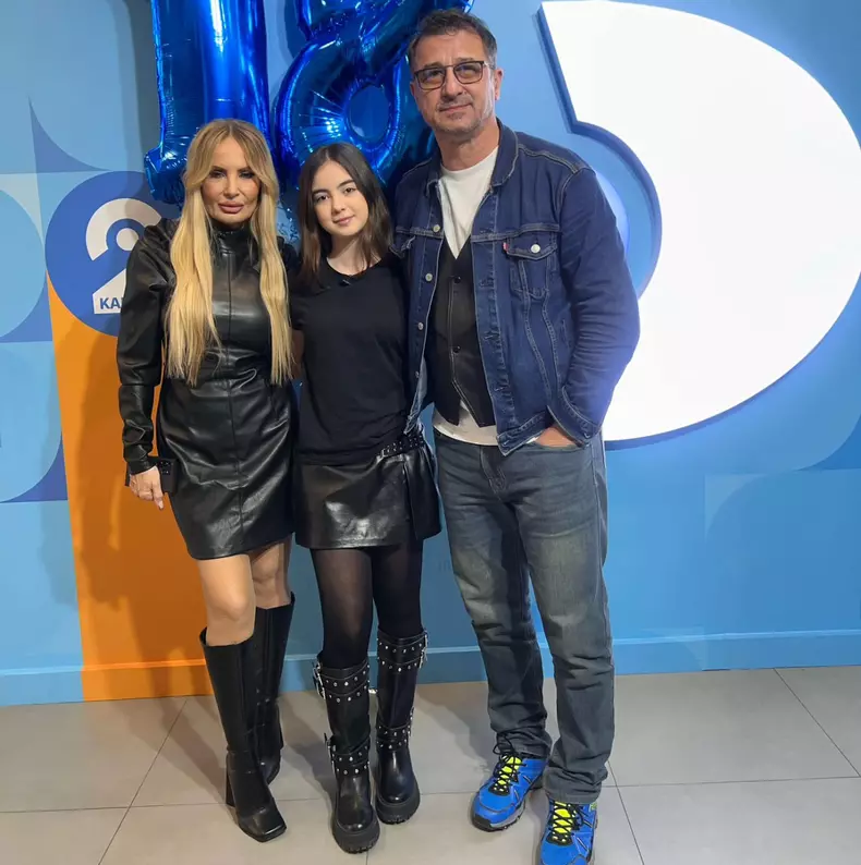 George Tal, Daniela Gyorfi și fiica lor, Maria (1)