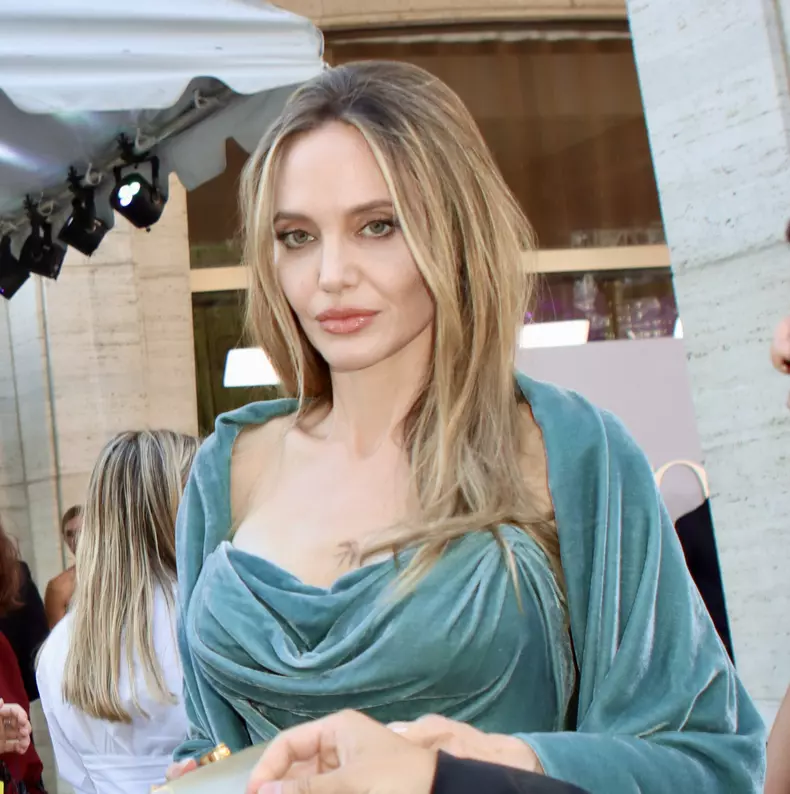 Angelina Jolie And Vivienne Jolie-Pitt At The 77th Annual Tony Awards In New York City, NY - 16 June 2024