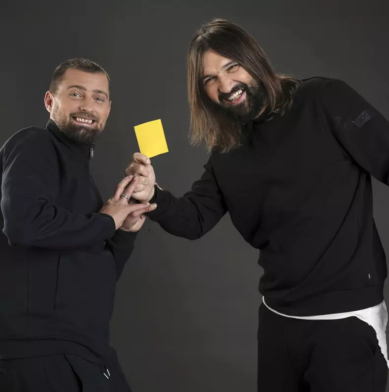 Gabriel Tamaș și Dan Alexa