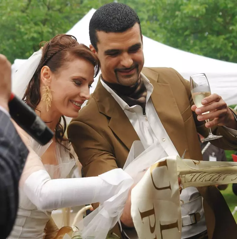 Aurelian Temișan și Monica Davidescu