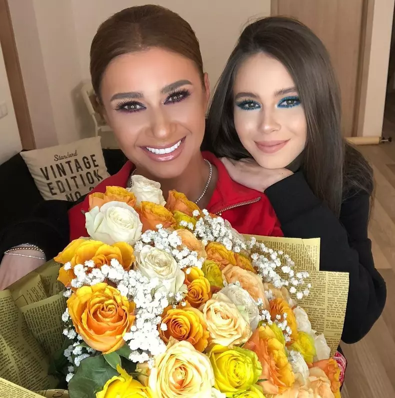 Anamaria Prodan fiica Rebecca Prodan Dumitrescu