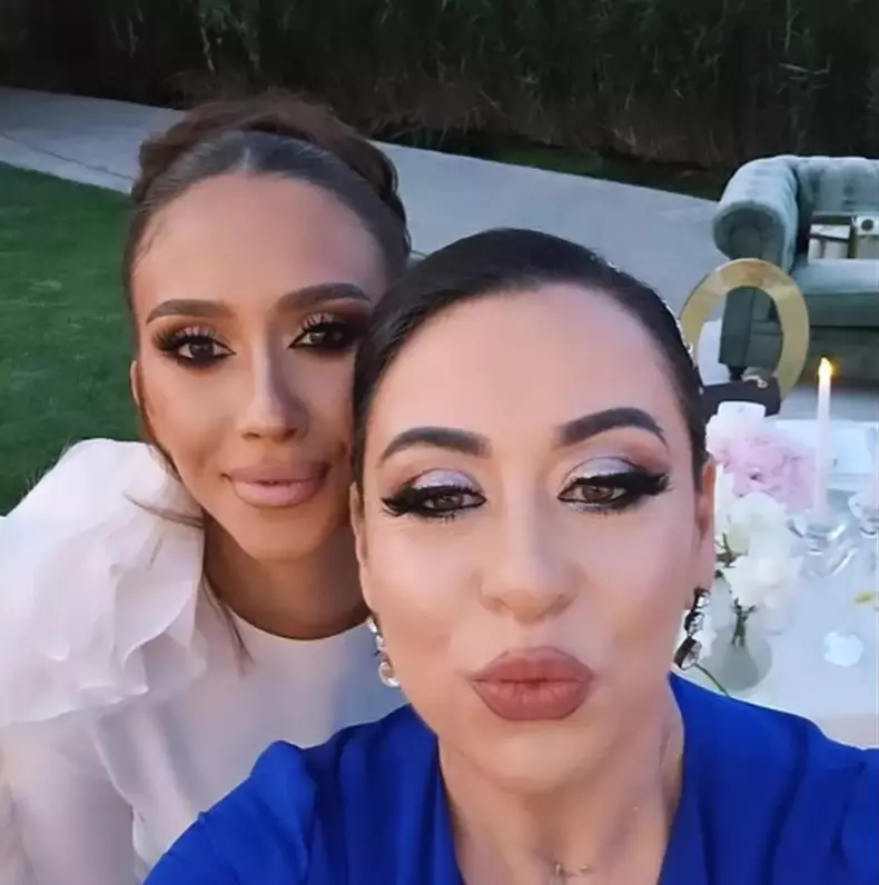 Oana Roman și soția lui Pepe, Yasmine Pascu (Ody)