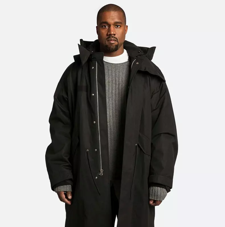 Kanye West et Solange Knowles posent pour la marque Helmut Lang