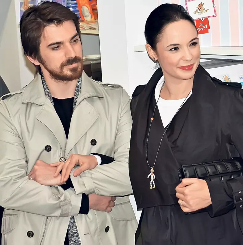 Tuncay Ozturk si Andreea Marin