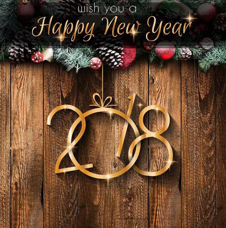 Felicitări de Anul Nou 2018 (2)