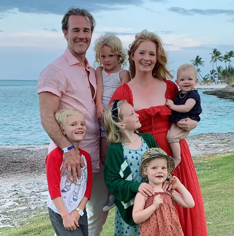 Familia Van Der Beek