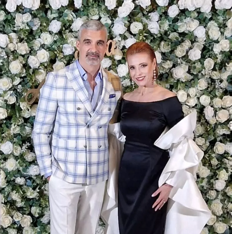 Aurelian Temișan și Monica Davidescu