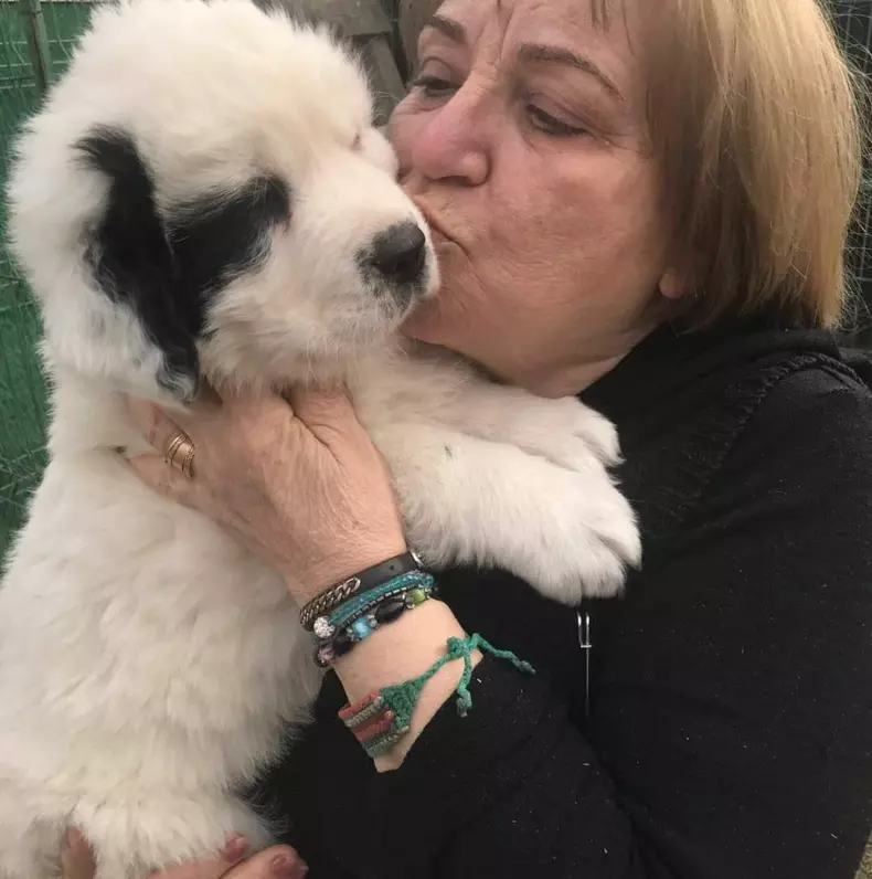 Tania Budi și mama ei, Maria