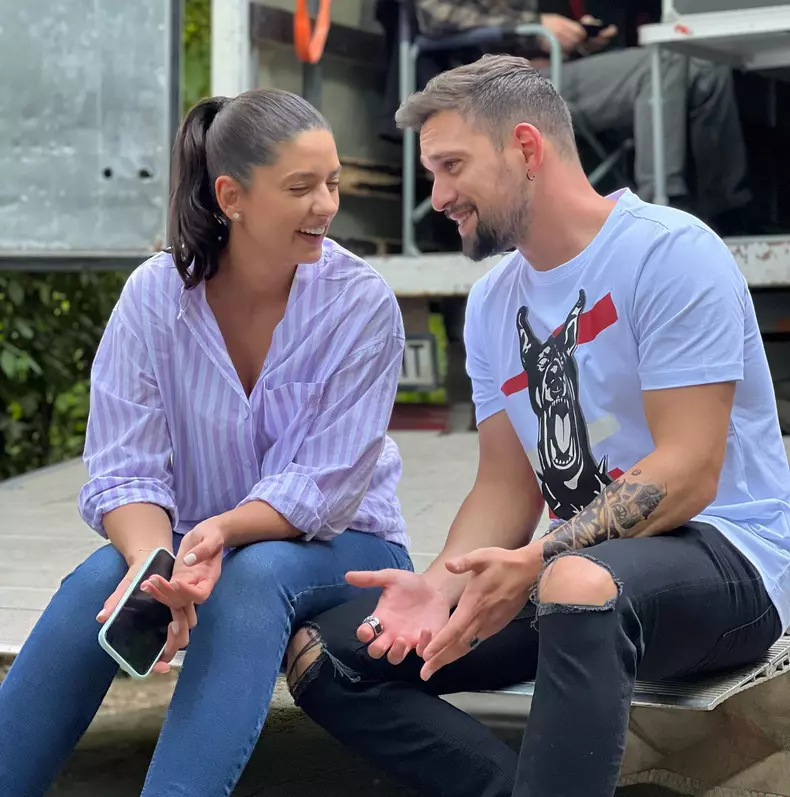Oana Moșneagu și Vlad Gherman