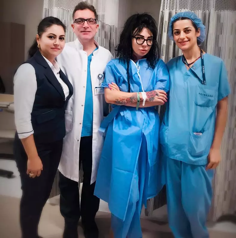 Dj Wanda la spital 2
