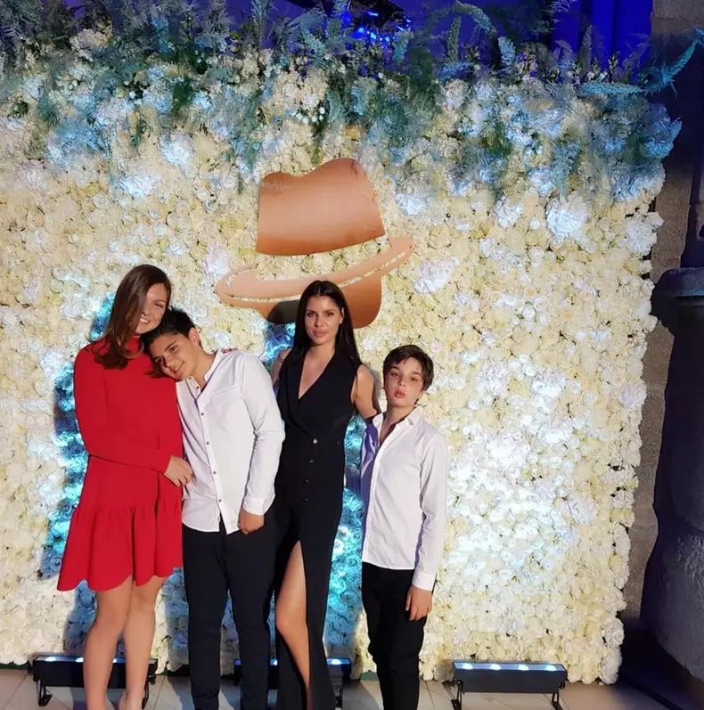 Simona Halep, Ileana Lazariuc și băieții fostului model