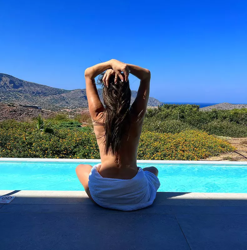 Andreea Raicu in Grecia