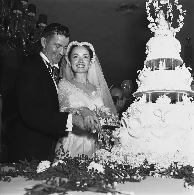 Ann Blyth's Wedding