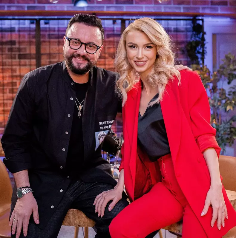 Andreea Bălan și Cătălin Măruță