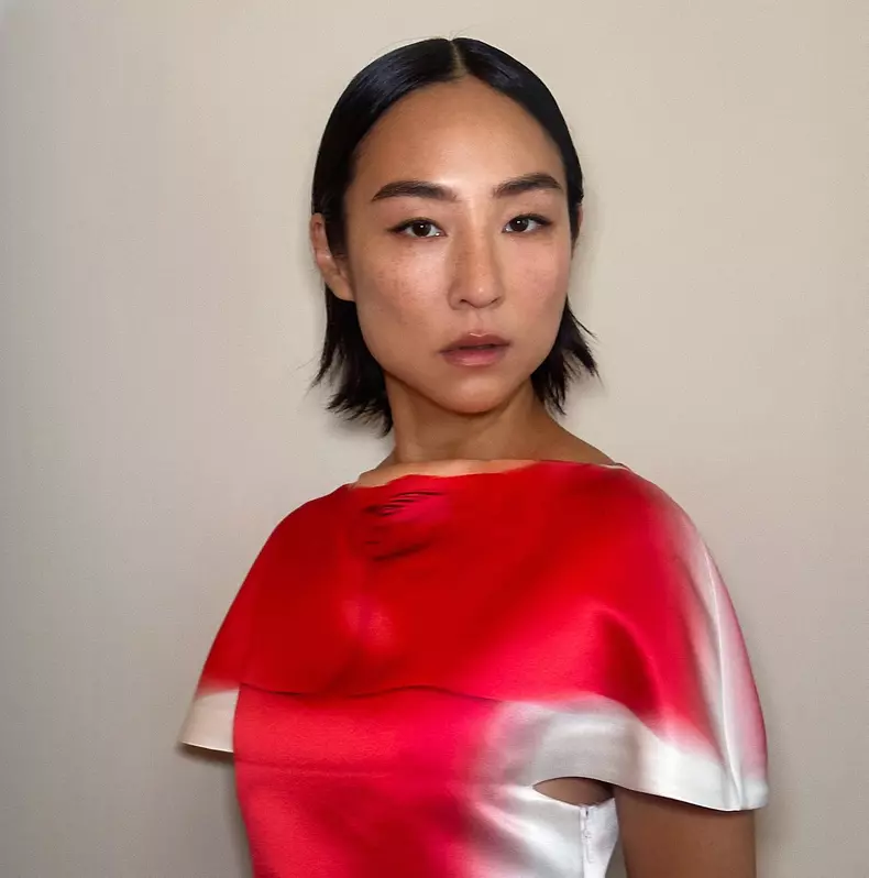 Greta Lee tuft bob (2)