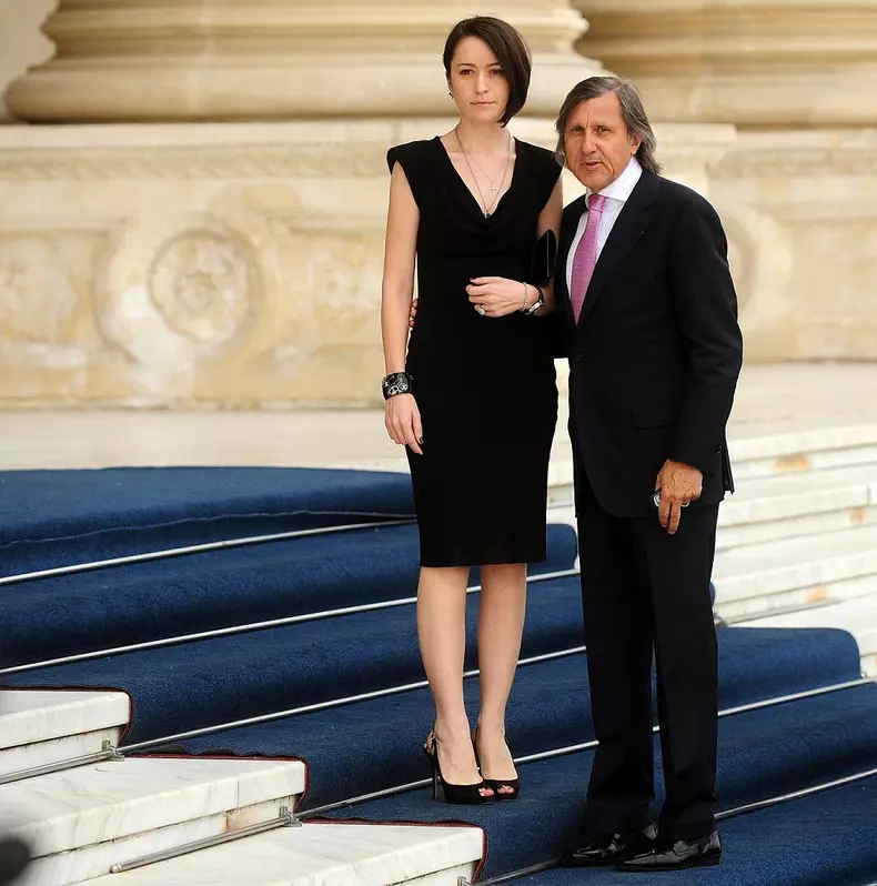 Amalia Nastase si fostul sot