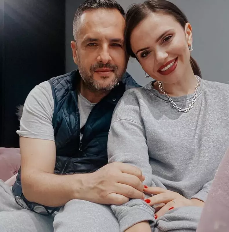 cristina siscanu si madalin ionescu RELATIE