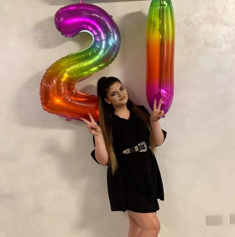 Anamaria Rosa, fiica lui Aurelian Preda