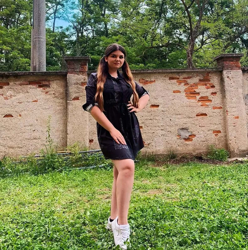 Fiica lui Aurelian Preda, Anamaria