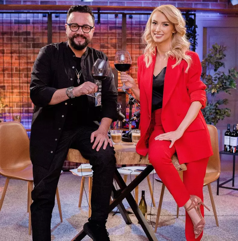Andreea Bălan și Cătălin Măruță