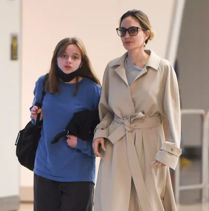 Angelina Jolie și Vivienne
