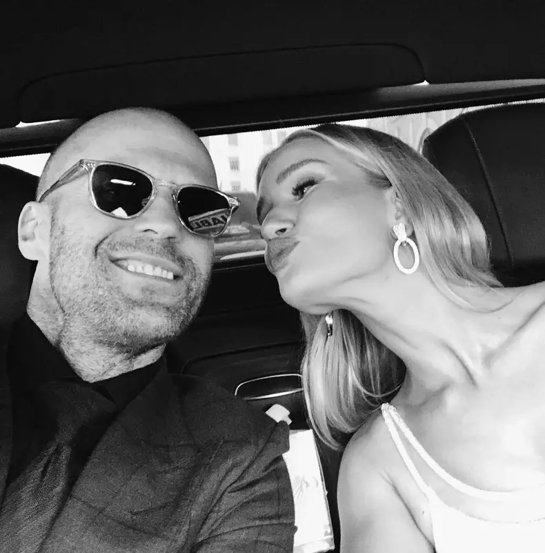 Rosie Huntington-Whiteley Jason Statham