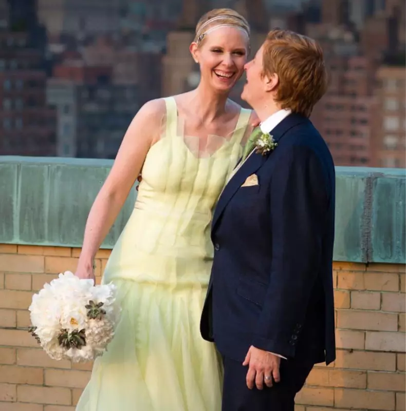 cynthia nixon nunta
