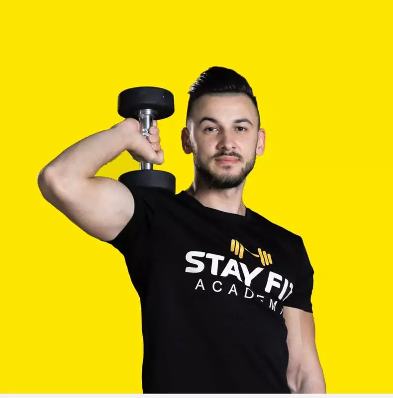 Antonio Nitu – General Manager al retelei Stay Fit Gym