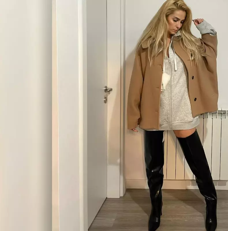 elena dupa divort