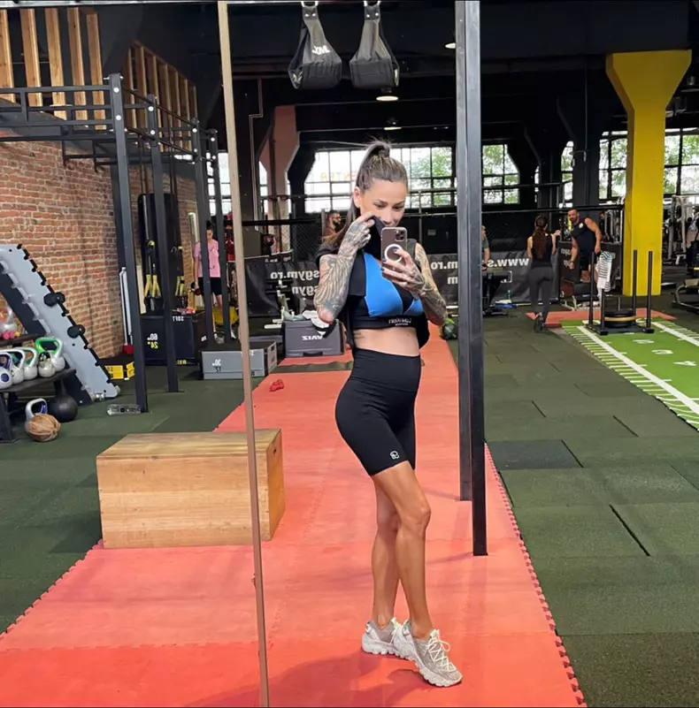 Roxana, burtica de gravida