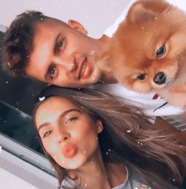 Florin si partenera sa