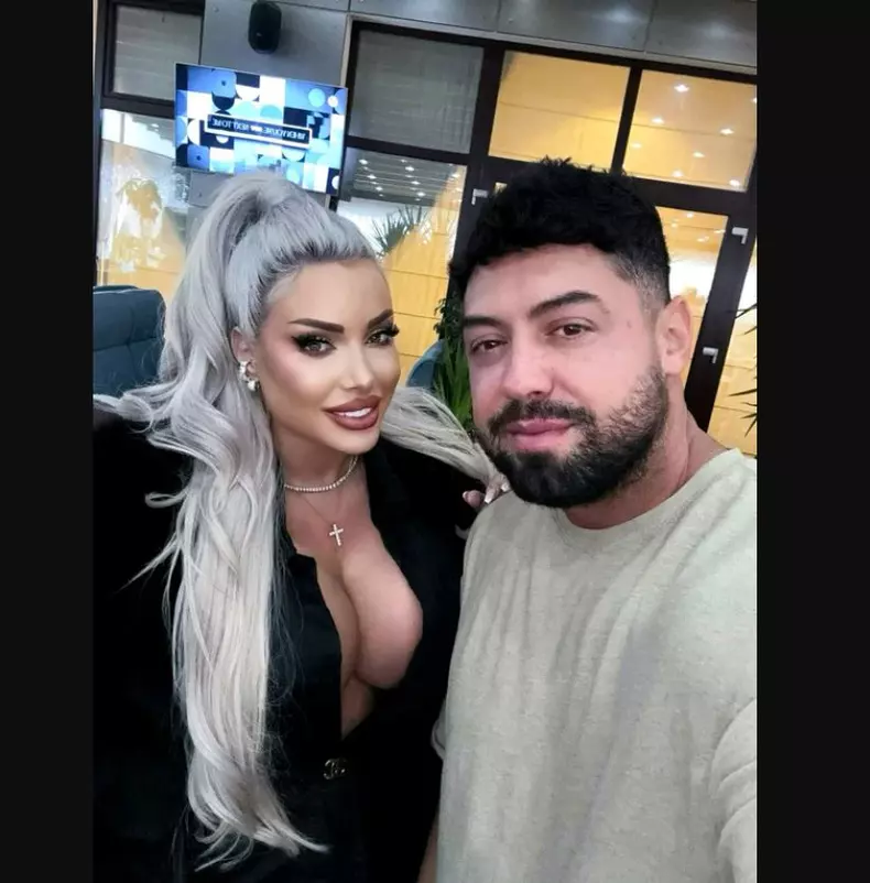 Loredana Chivu și Sorin Nicolescu