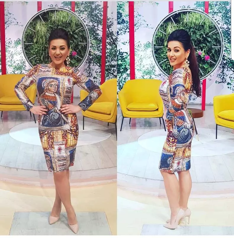 Bianca Rus a slăbit spectaculos