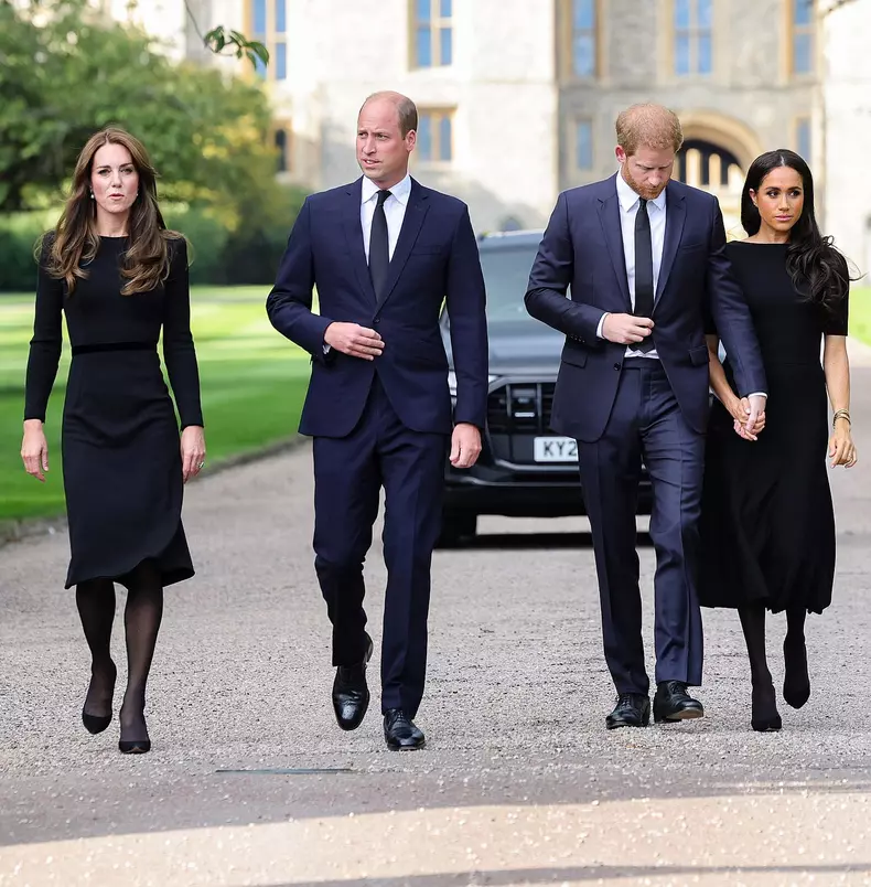 Gestul surprinzător făcut de o adolescentă față de Meghan Markle, la Castelul Windsor