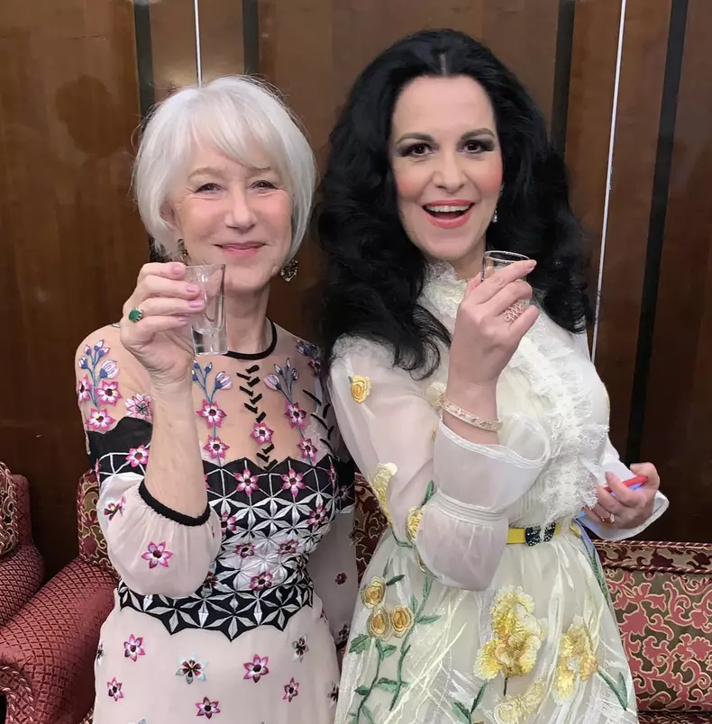 angela gheorghiu si helen mirren