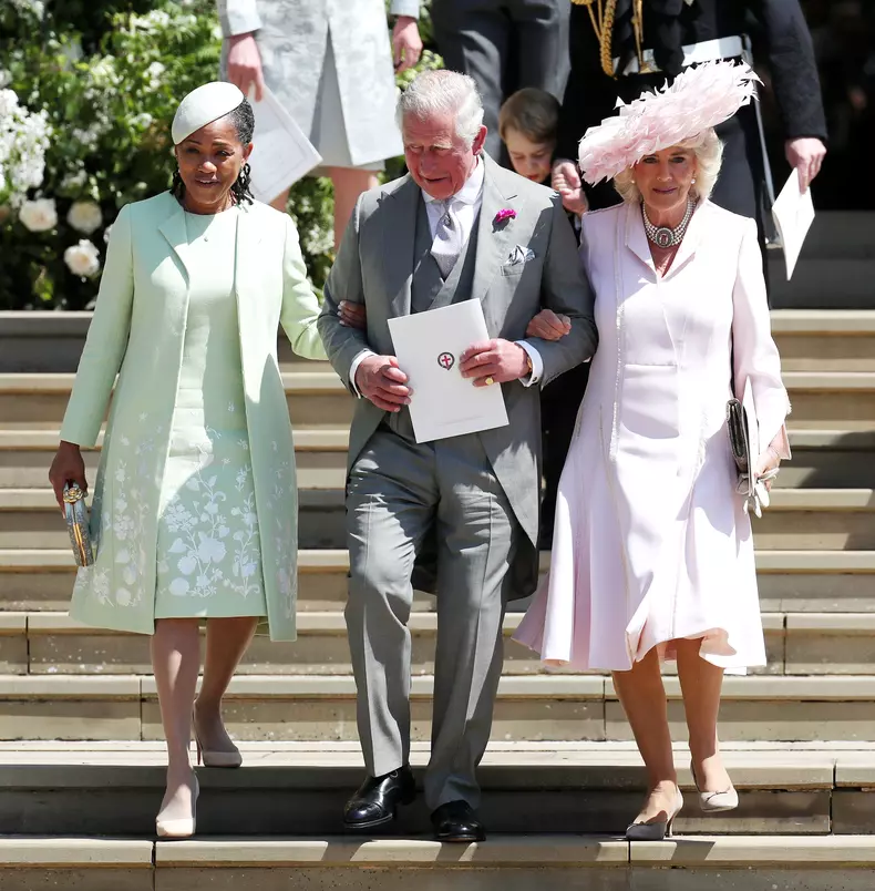 Doria Ragland, Prince Charles Prince of Wales, Camilla Duchess of Cornwall
