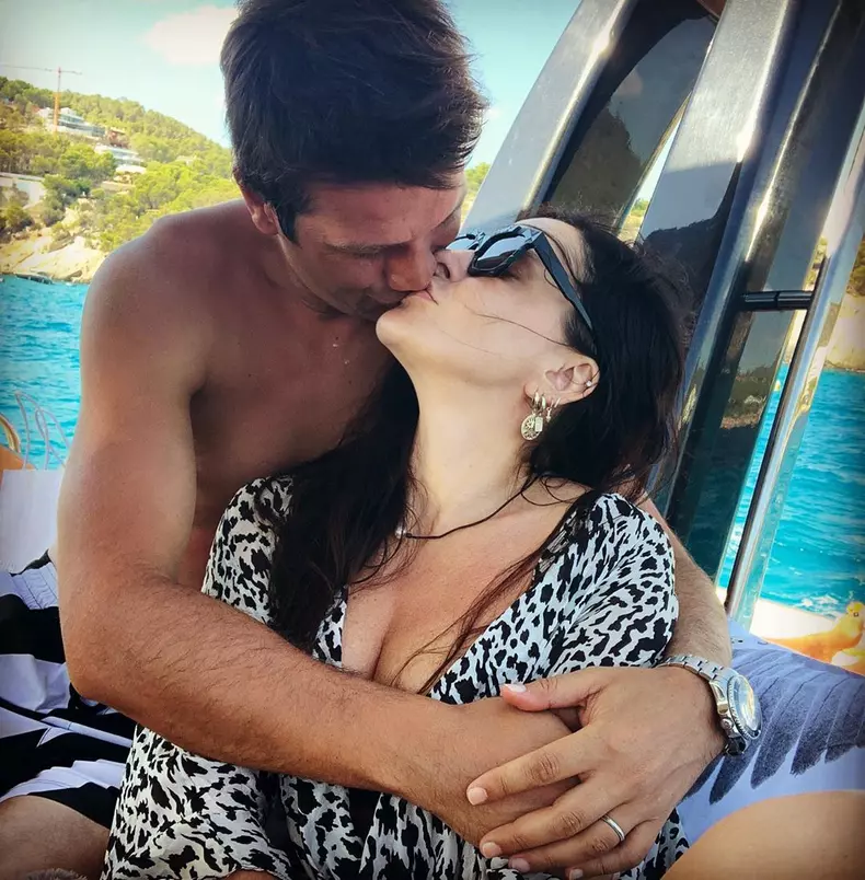 Adelina și Cristian Chivu