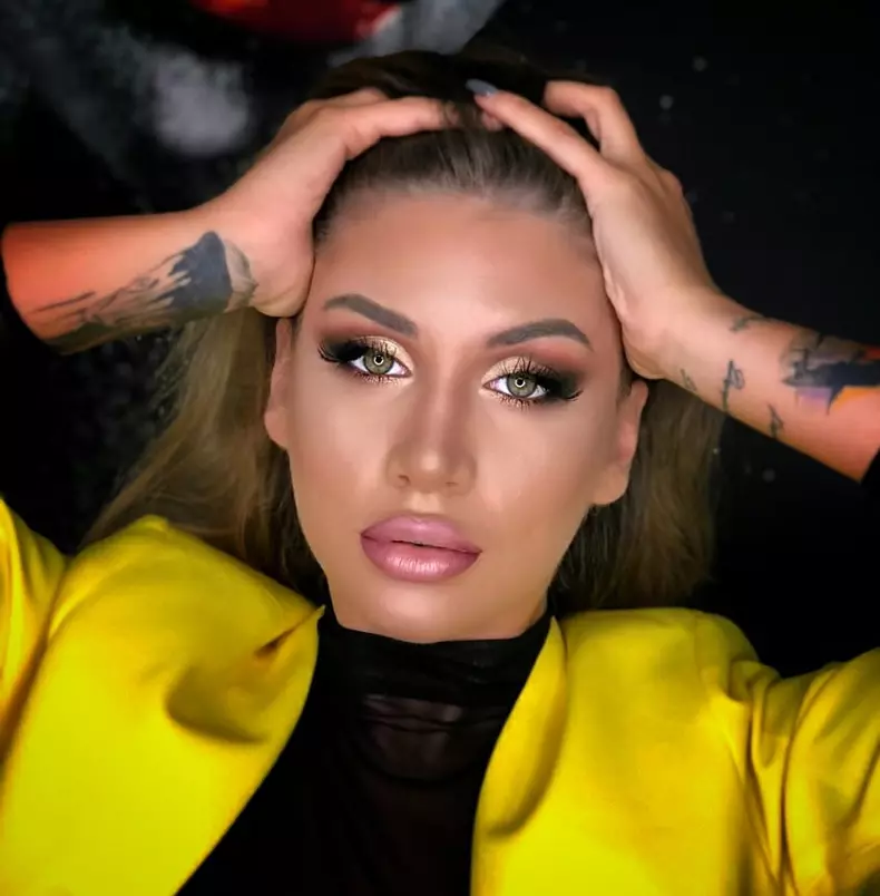 Alexandra Diaconescu de la Insula Iubirii