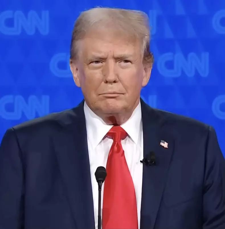 Donald Trump virtual trading cards