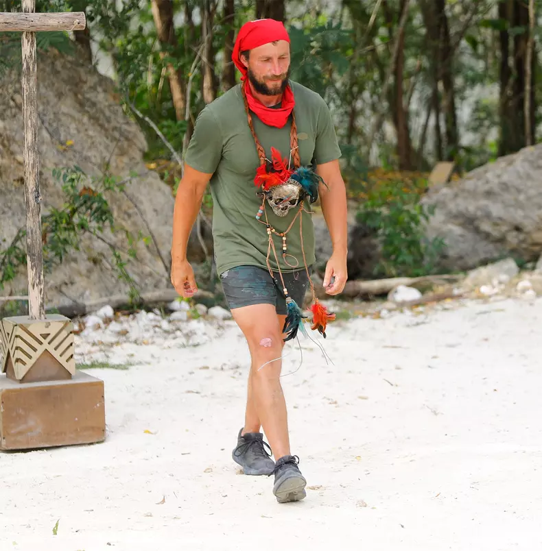 Marian Godină la survivor