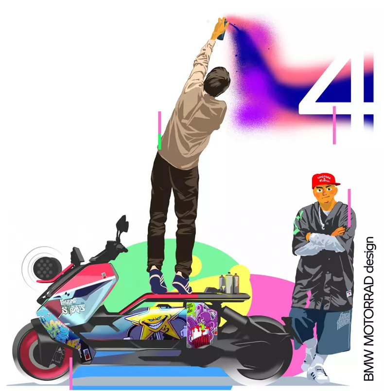 BMW Motorrad Definition CE 04 029