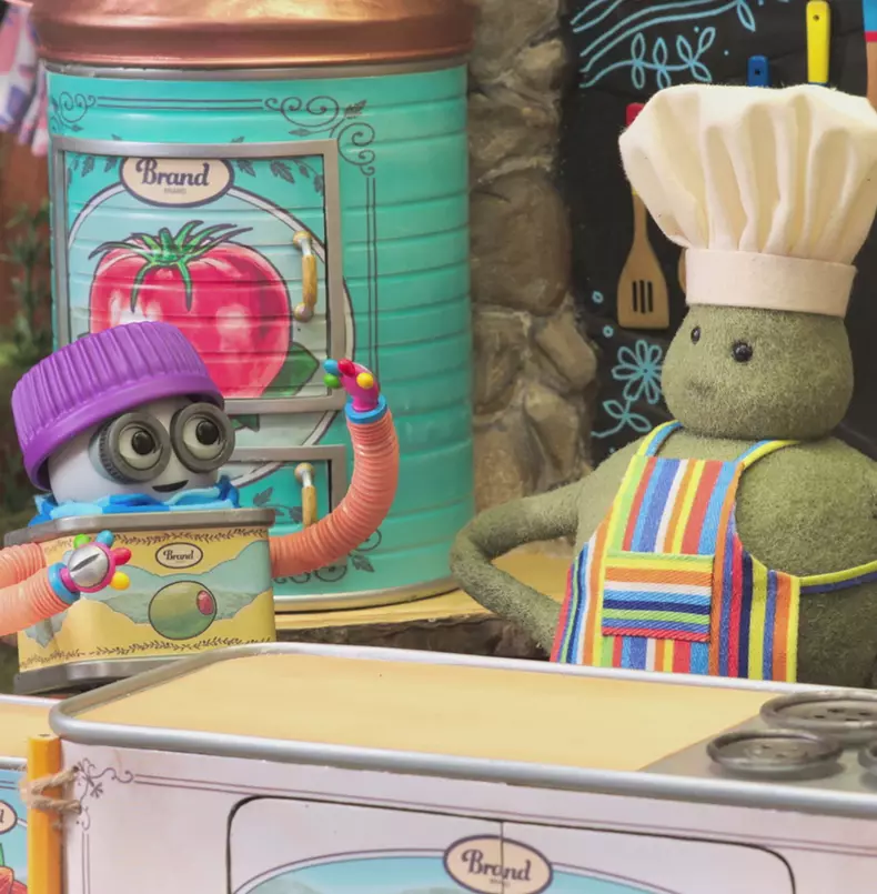 The Tiny Chef Show