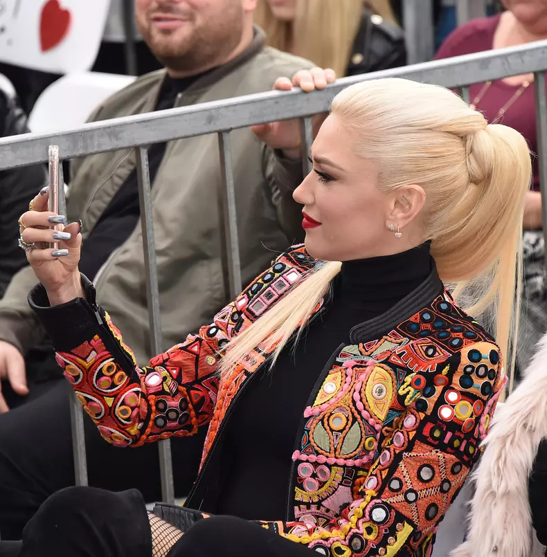 Gwen Stefani Adam Levine