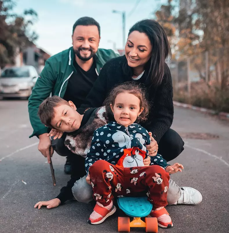 Andra, Cătălin, David și Eva Măruță
