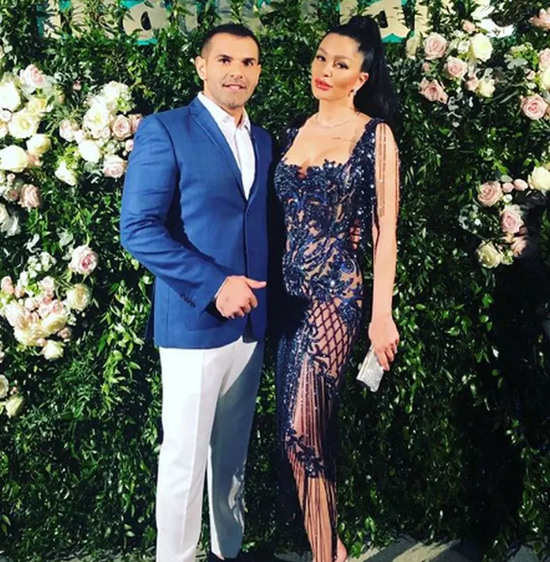 Brigitte și Florin Pastramă