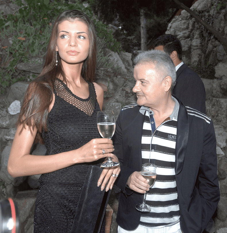 Monica Gabor Irinel Columbeanu