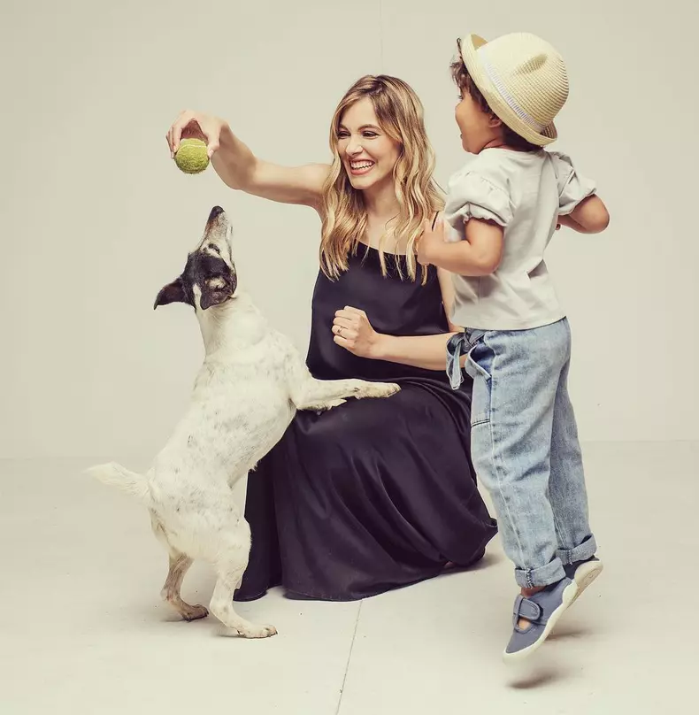 Andreea Ibacka a intrat în ultimul trimestru de sarcină. Cum se simte soția lui Cabral E bine, are pofte (3)