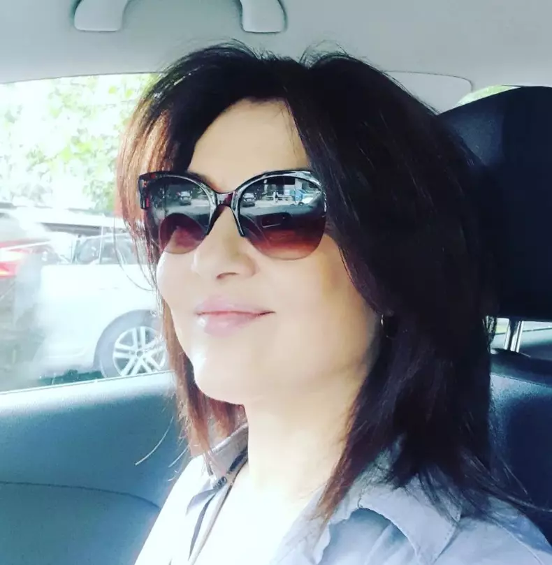 Cum arată Oana Sîrbu nemachiată la 55 de ani